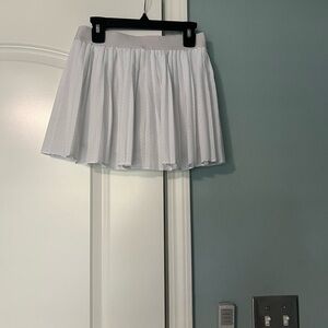 Old Navy White Tennis  Skirt